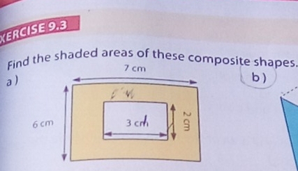 ERCISE 9.3 
a )b )