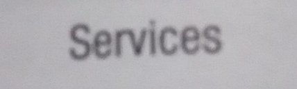 Services