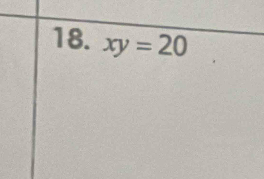 xy=20