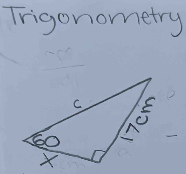 Trigonometry