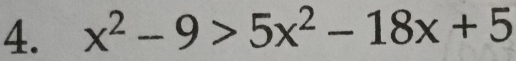 x^2-9>5x^2-18x+5