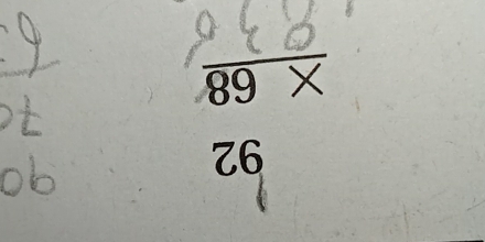 overline 89X
6