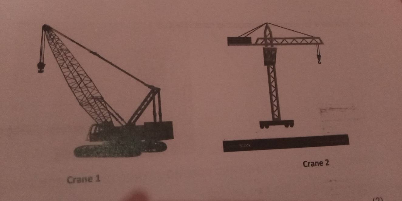 Crane 2
Crane 1