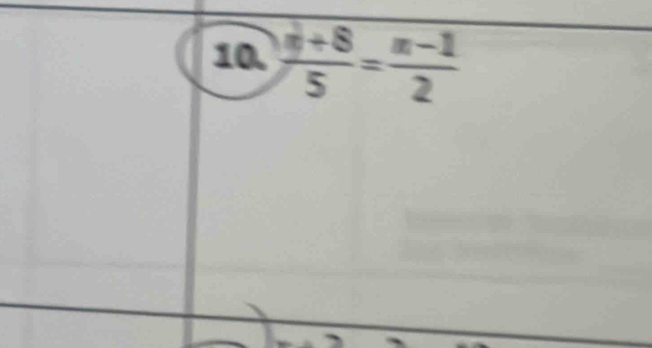 frac  1/n +85= (n-1)/2 