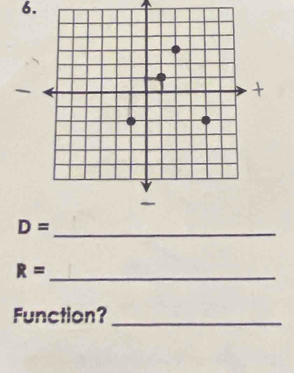 D=
_
R= _ 
Function?_