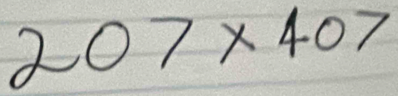 207* 407