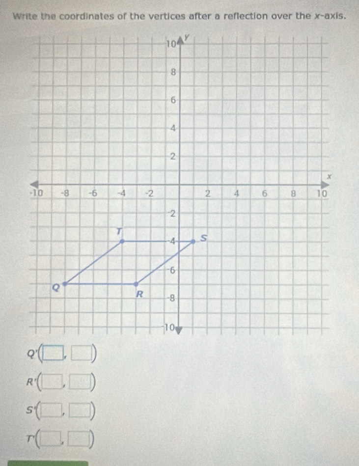 R' = □ )
S'  1/2  □
r x_ □