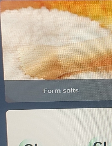 Form salts