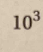 10^3