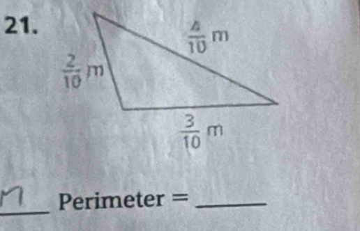 Perimeter =_