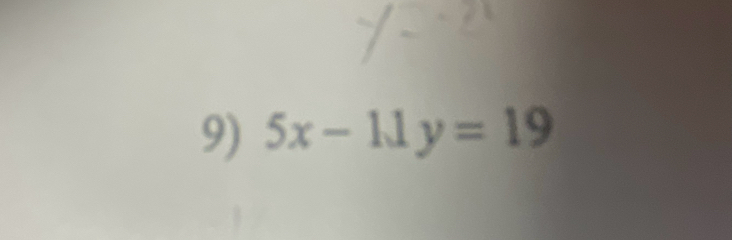 5x-11y=19