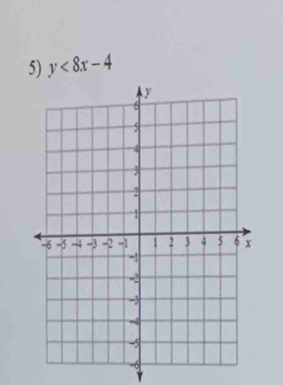 y<8x-4</tex>