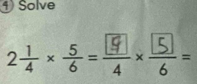 Solve
2÷×÷-·-