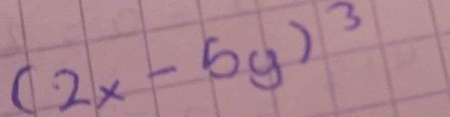 (2x-5y)^3