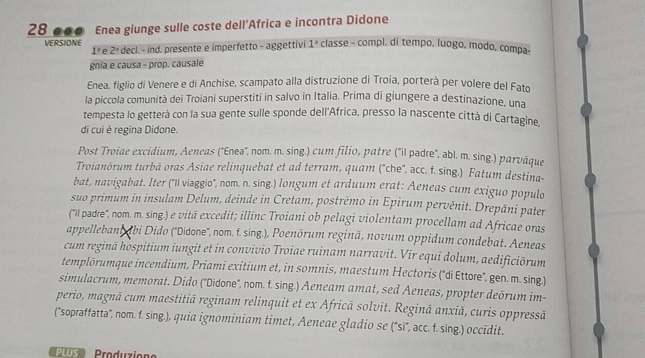 Risolto:28 000 Enea giunge sulle coste dell’Africa e incontra Didone ...