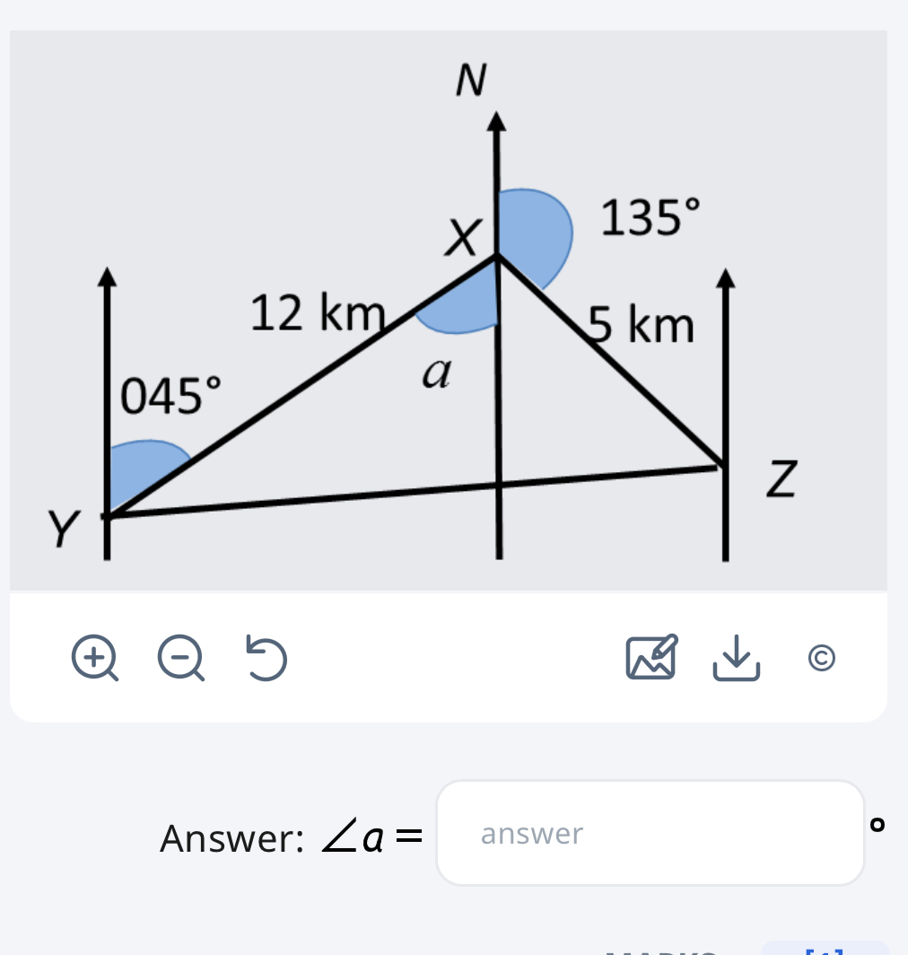 Answer: ∠ a= answer