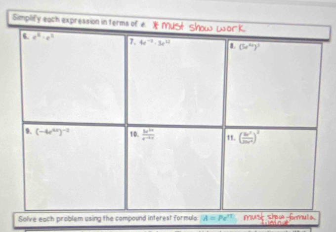 Solve each problem using the comp
C( ) (