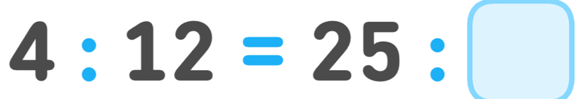 Solved: 4:12=25: [Math]