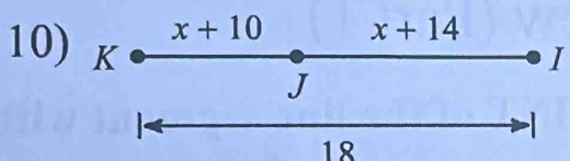 x+10 x+14
I
10) K J
]-
-1
18