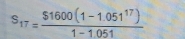 S_17= ($1600(1-1.051^(17)))/1-1.051 