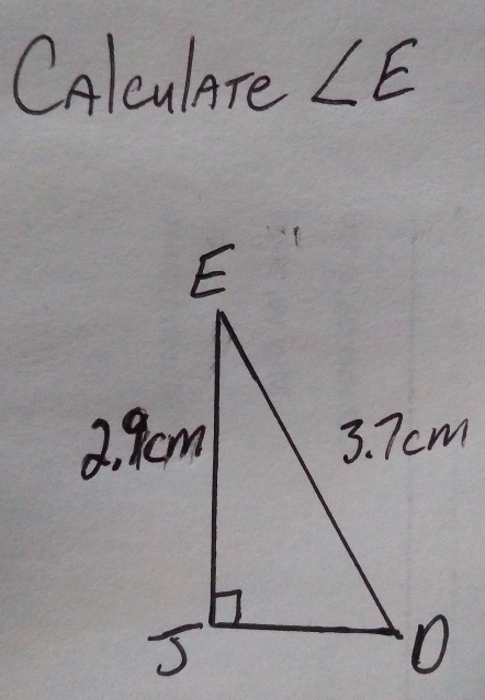 CAlculAre ∠ E