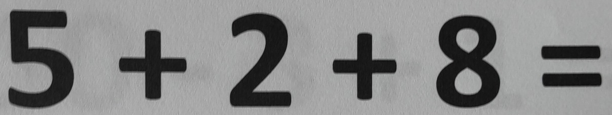 5+2+8=