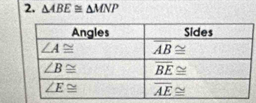 △ ABE≌ △ MNP