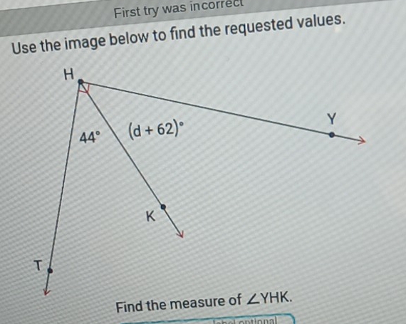 First try was incorrec
Use the image below to find the requested values.