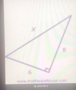 ww mathwareheuse com 
solve for x