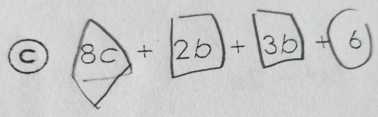 8c1+2b +|3b|+|6