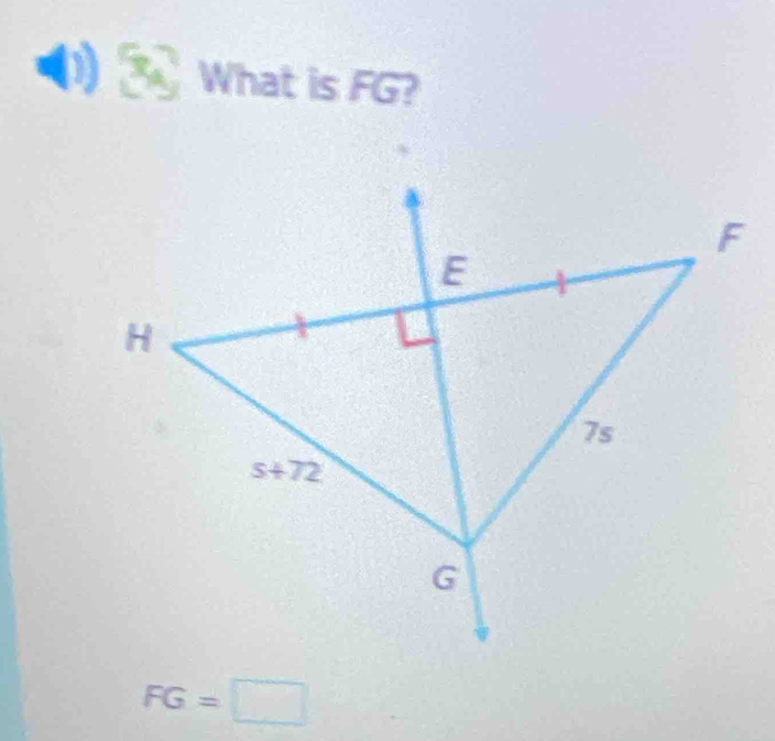 What is FG?
FG=□