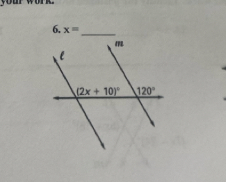 woir
6. x=