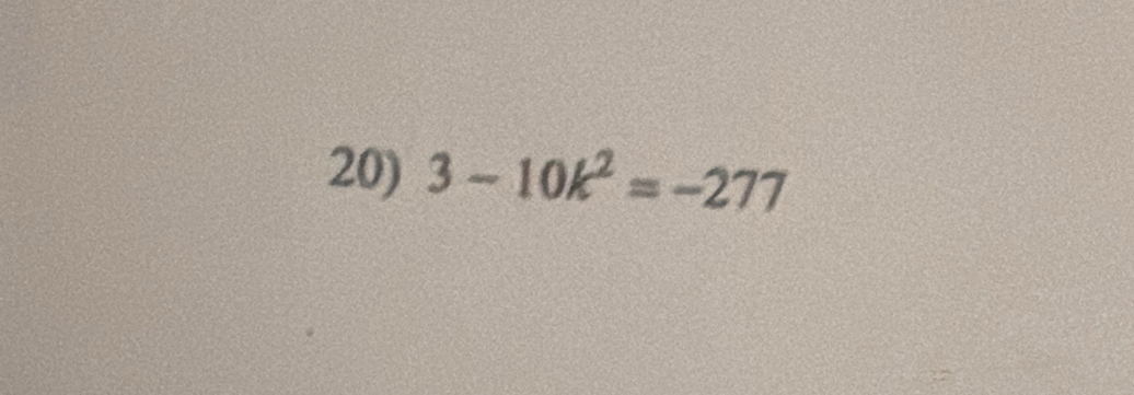 3-10k^2=-277