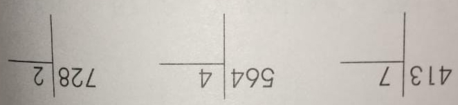 413frac 7 564| 4/□   728 2/| 