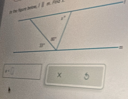 x=
x 5
2