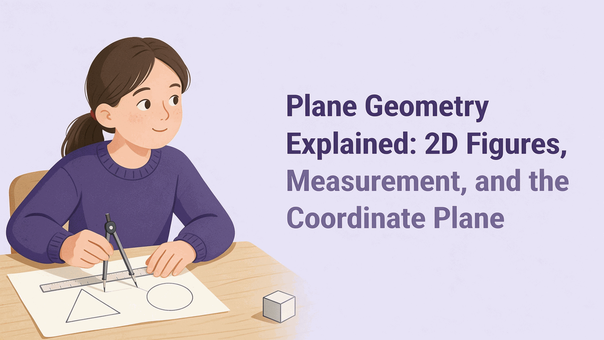 Pcswmm 2d Model Example Plane Geometry Explained: 2D Figures, Measurement, and the Coordinate Plane