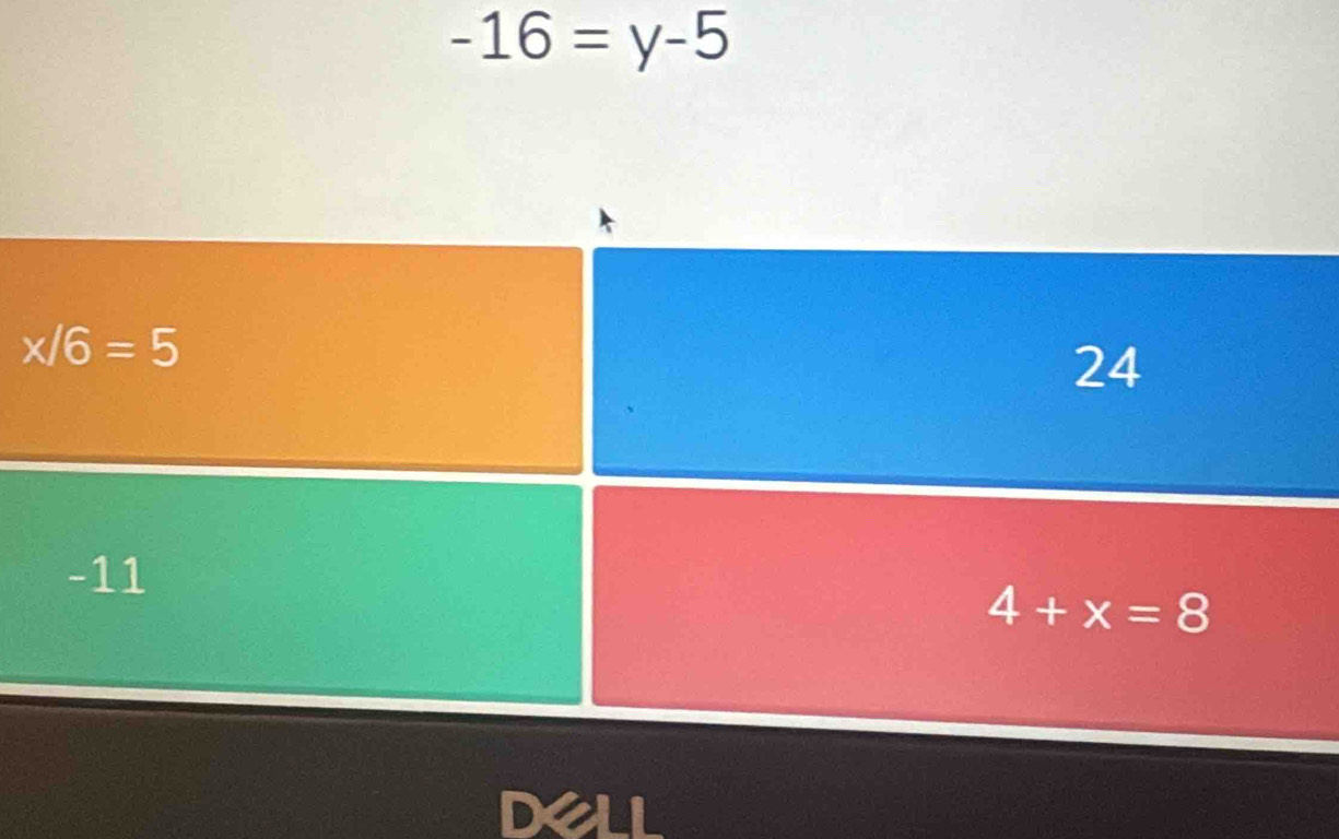 -16=y-5