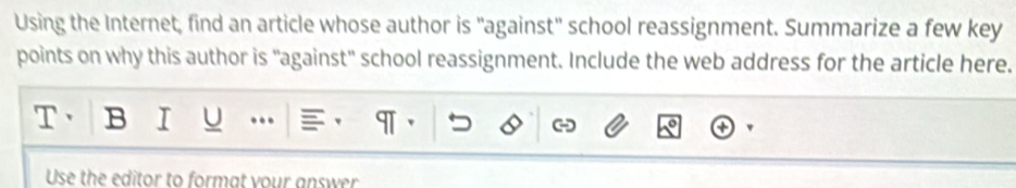 Solved: Using the Internet, find an article whose author is 