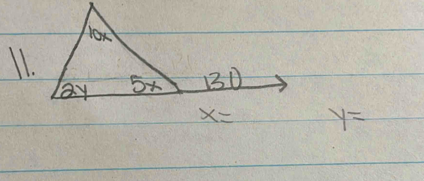 y=