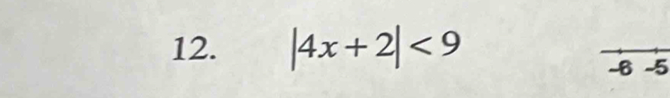 |4x+2|<9</tex>
-5