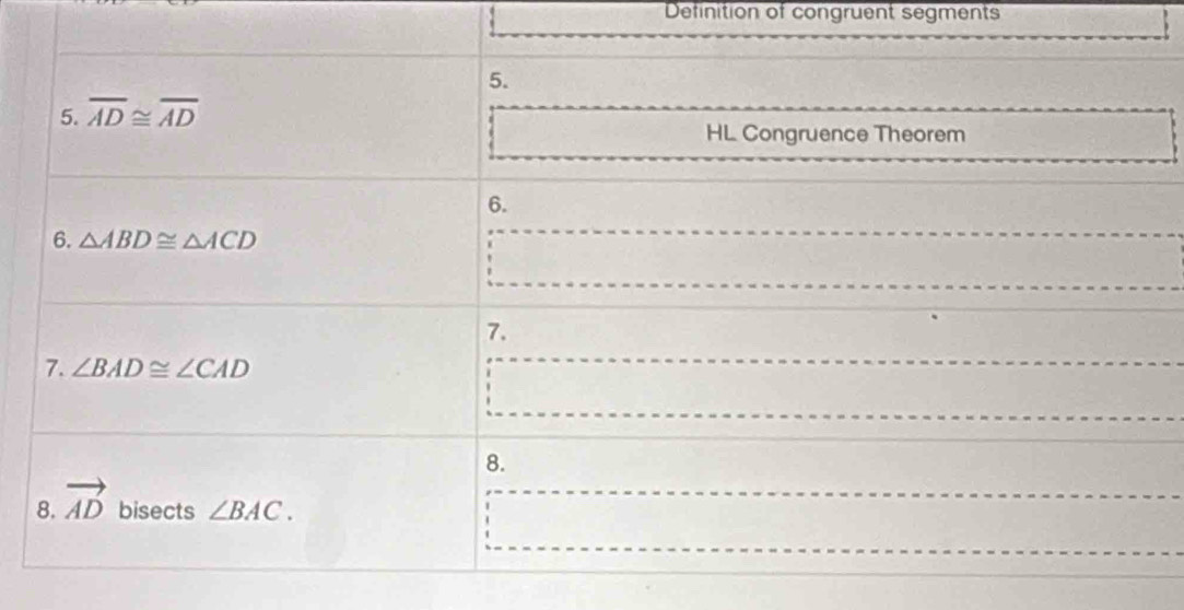 Definition of congruent segments