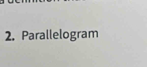 Parallelogram