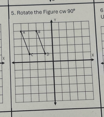 Rotate the Figure cw 90°