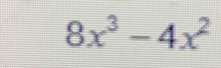 8x^3-4x^2