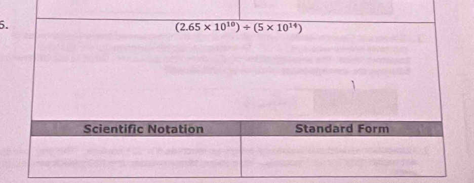 (2.65* 10^(10))/ (5* 10^(14))