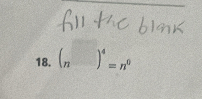 (_n )^4=n^0