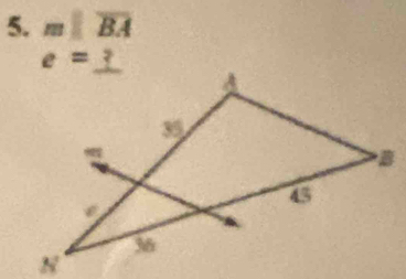 mparallel overline BA