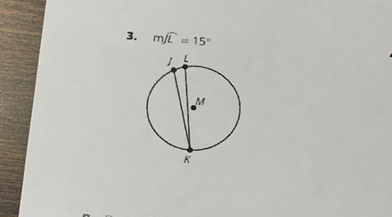 mwidehat JL=15°