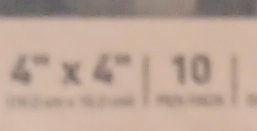 4^-* 4^-|10|
□ 