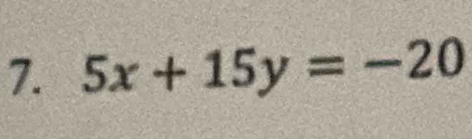 5x+15y=-20